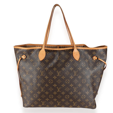 LOUIS VUITTON Monogram Canvas Neverfull GM