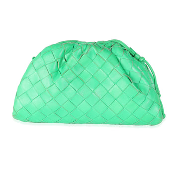 BOTTEGA VENETA Parakeet Nappa Intrecciato Mini Pouch