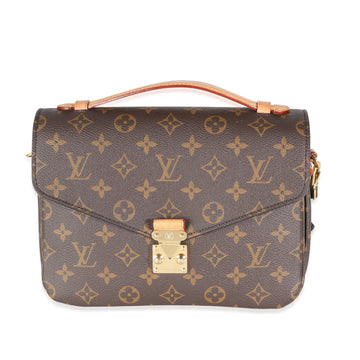 LOUIS VUITTON Monogram Canvas Pochette Metis