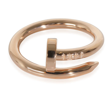 CARTIER Juste Un Clou Ring in 18k Rose Gold