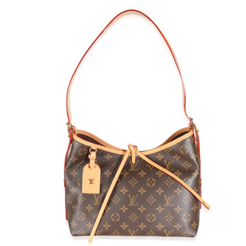 LOUIS VUITTON Monogram Canvas Carryall PM