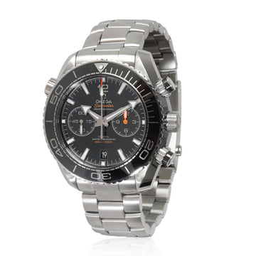 OMEGA Seamaster Planet Ocean Chrono 215.30.46.51.01.001 Men's Watch in Stainles