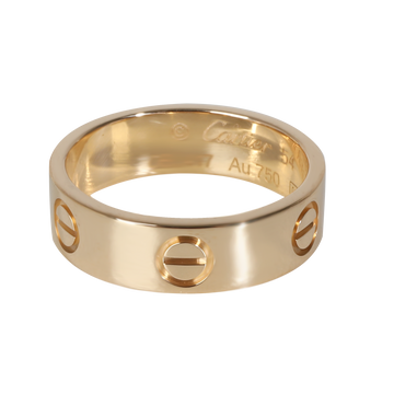 CARTIER Love Ring [Yellow Gold]