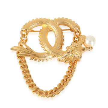 CHANEL 2024 Brooch in Gold Plated