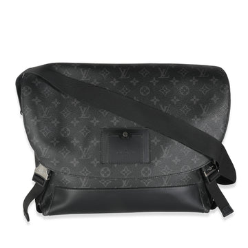 LOUIS VUITTON Monogram Eclipse Canvas Voyager MM