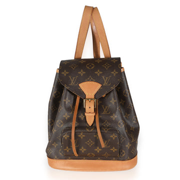 LOUIS VUITTON Monogram Canvas Montsouris MM