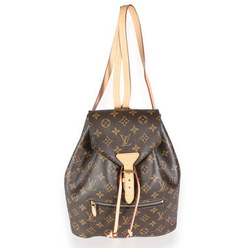 LOUIS VUITTON Monogram Canvas Montsouris Backpack NM