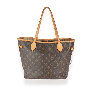 LOUIS VUITTON Monogram Canvas Neverfull MM