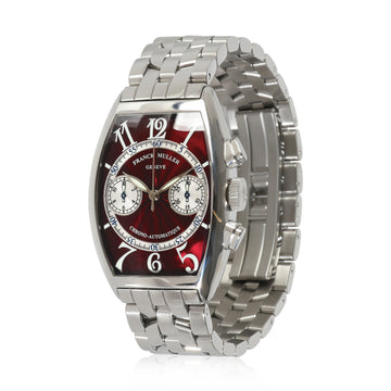 FRANCK MULLER Casablanca Chrono 5850 CC A Unisex Watch in Stainless Steel