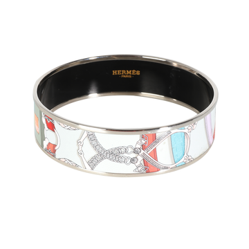 HERMES Cavald'or Large Romantique Wide Bracelet