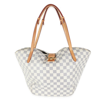 LOUIS VUITTON Damier Azur Canvas Salina PM