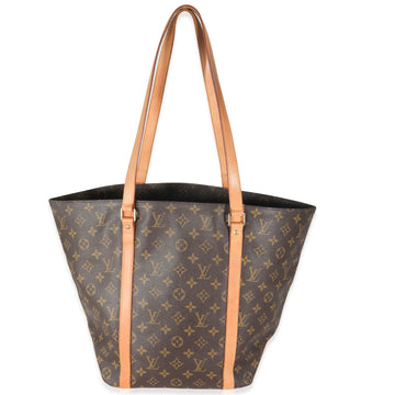 LOUIS VUITTON Monogram Canvas Sac Shopping Tote