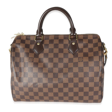 LOUIS VUITTON Damier Ebene Canvas Speedy Bandouliere 30