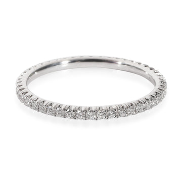 CARTIER Etincelle Band in 18k White Gold 0.22 CTW