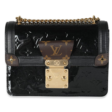 LOUIS VUITTON Black Epi Monogram Vernis Wynwood