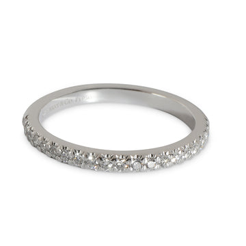 TIFFANY & CO. Soleste Band in Platinum 0.17 CTW