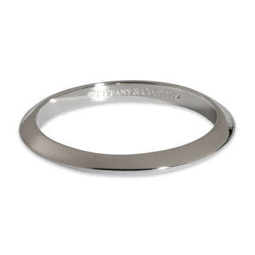 TIFFANY & CO. Tiffany Setting Knife Edge Band in Platinum