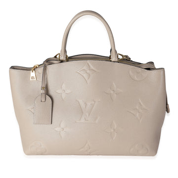 LOUIS VUITTON Turtledove Monogram Empreinte Grand Palais