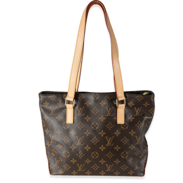 LOUIS VUITTON Monogram Canvas Cabas Piano Tote