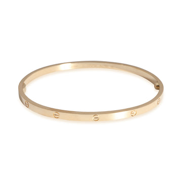 CARTIER Love Bracelet, Small Model [Yellow Gold]