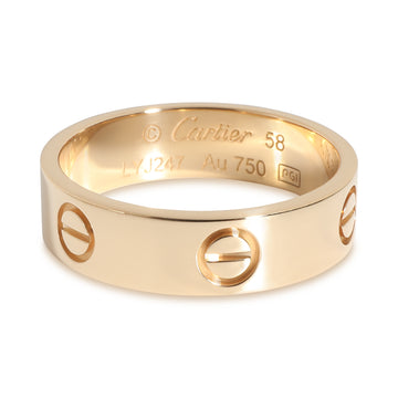 CARTIER Love Fashion Ring in 18k Yellow Gold