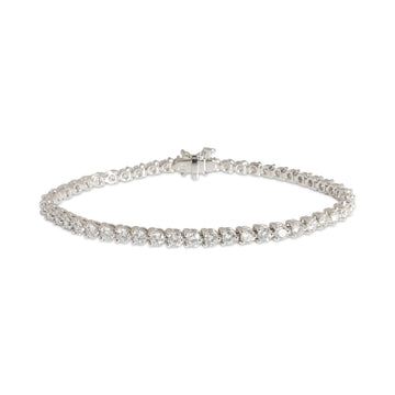 TIFFANY & CO. Victoria Bracelet in Platinum 4.49 CTW