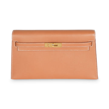 HERMES Gold Madame Kelly Elan GHW