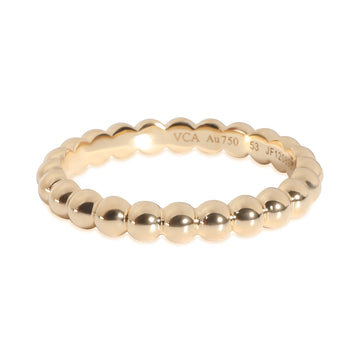 VAN CLEEF & ARPELS Perlee Band in 18k Yellow Gold