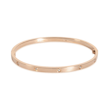 CARTIER Love Bracelet, Small Model, Diamonds [Rose Gold]