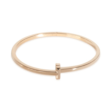 TIFFANY & CO. Tiffany T Bracelet in 18k Rose Gold