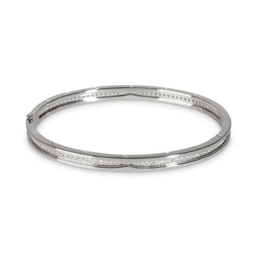 BVLGARI B.zero1 Bracelet in 18k White Gold 1.01 CTW