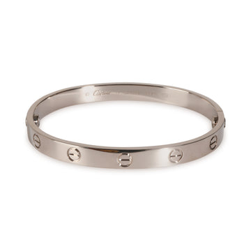 CARTIER Love Bracelet [White Gold]