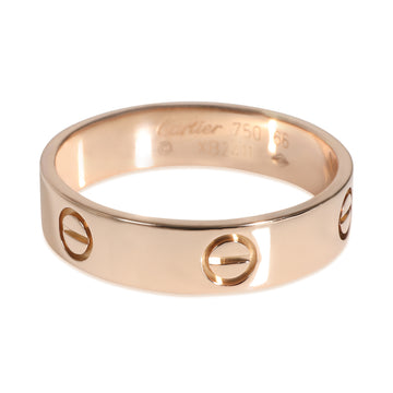 CARTIER Fashion Ring in 18k Rose Gold