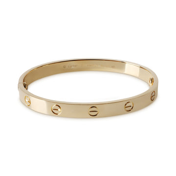 CARTIER Love Bracelet [Yellow Gold]