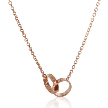 CARTIER Love Necklace [Rose Gold]