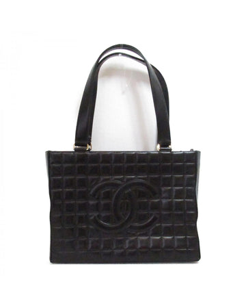 CHANEL Women's Classic Black Shoulder Bag with CC Logo by in Black