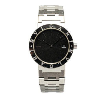 BVLGARIQuartz Stainless Steel   Watch