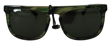 Dolce & Gabbana Women's Green Acetate Full Rim Frame DG4288 Sunglasses