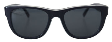 Dolce & Gabbana Women's Blue DG4284 Plastic Full Rim Mirror Lens Sunglasses