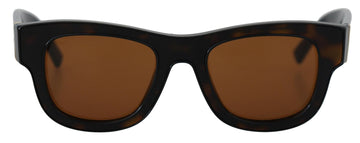 Dolce & Gabbana Women's Brown DG4379-F Gradient Lenses Sunglasses