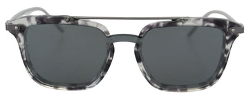 Dolce & Gabbana Women's Gray DG4327-B Gray Frame Metal Gray Lenses Sunglasses