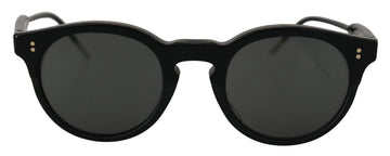 Dolce & Gabbana Women's Black Acetate Frame DG4329F Transparent Sunglasses