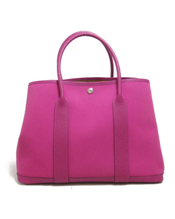Hermes Women's Excellent Condition Pink Garden Party PM Bag in Pink