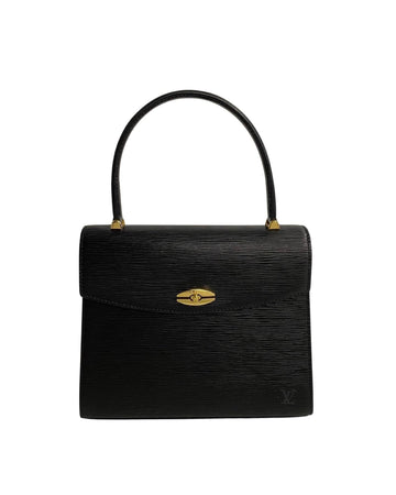 LOUIS VUITTON Women's Black Epi Malsherbe Bag in A Condition in Black