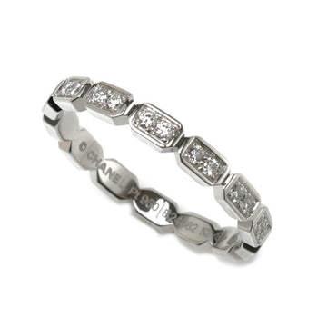 CHANEL Women's Platinum Diamond Eternity Ring in Silver