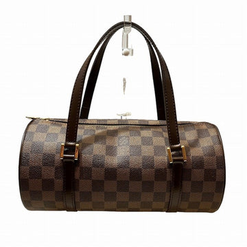 LOUIS VUITTON Unisex Elegant Brown Travel Bag with Iconic Design in Brown
