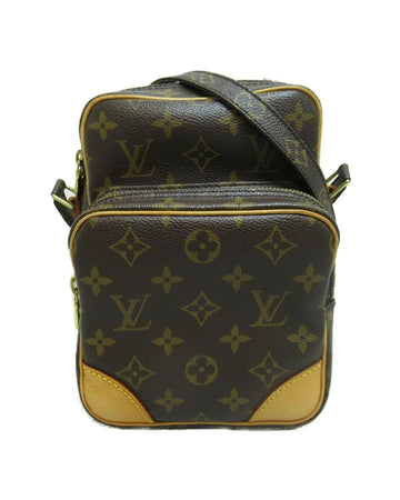LOUIS VUITTON Women's Monogram Amazon Bag in Excellent Condition in Brown