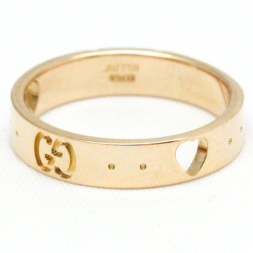 GUCCI Women's Rose Gold Icon Ring in Gold