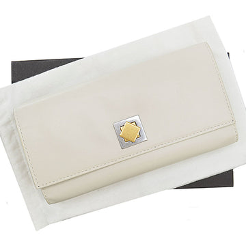 BOTTEGA VENETA Women's White Leather Wallet in White