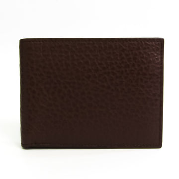 BOTTEGA VENETA Men's Brown Leather Wallet in Brown